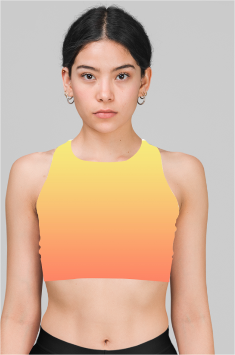SunburstShade Sports Bra
