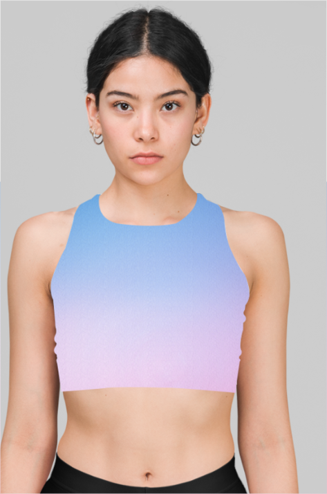 Shaded Sports Bra