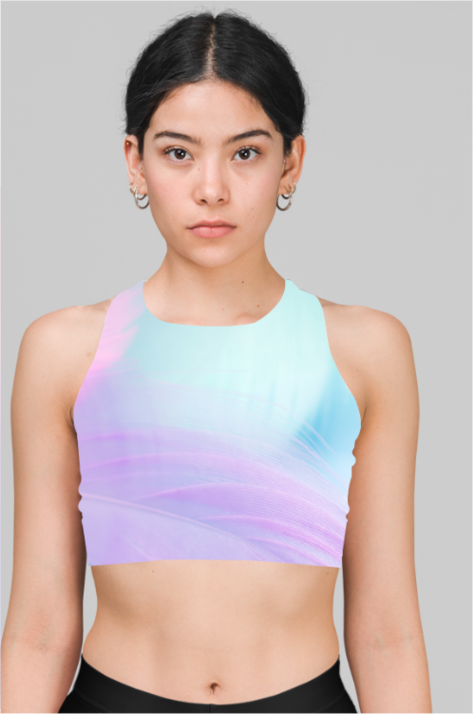 Feather Imapct Sports Bra