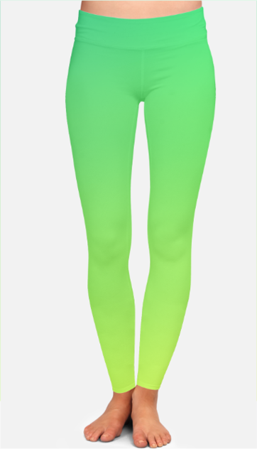 Green Leggings