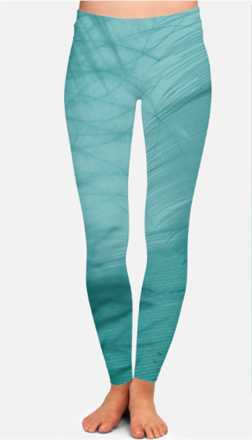 Blue Leggings