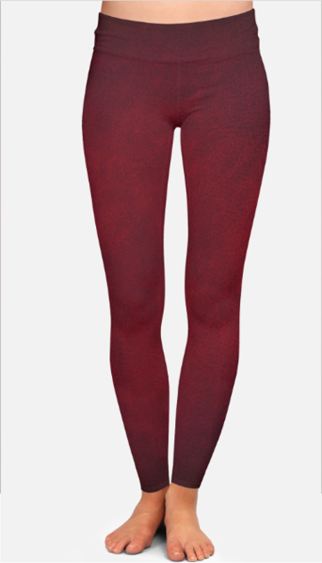 Maroon Leggings