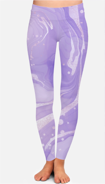 Lavender Performance Leggings