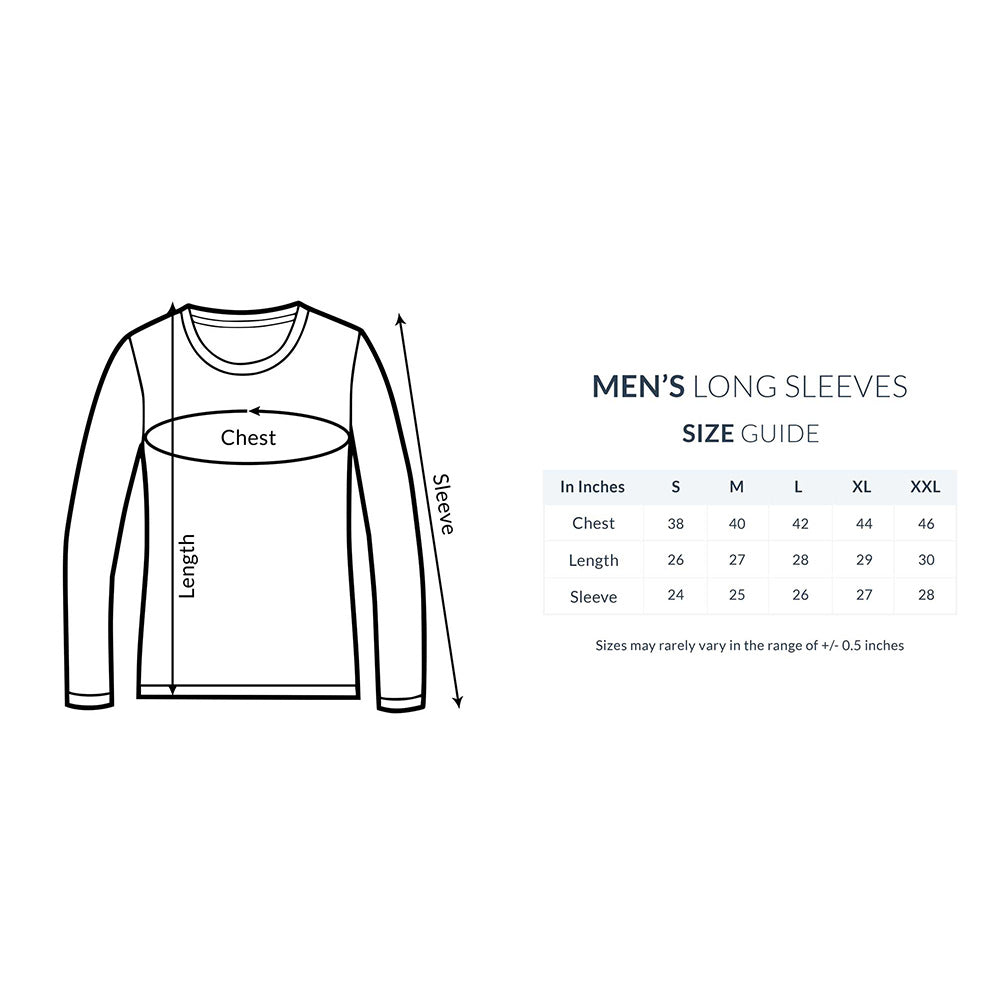 Mens Full Sleeve