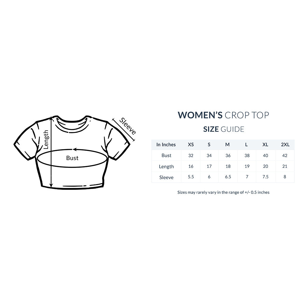 Ethics Crop Top