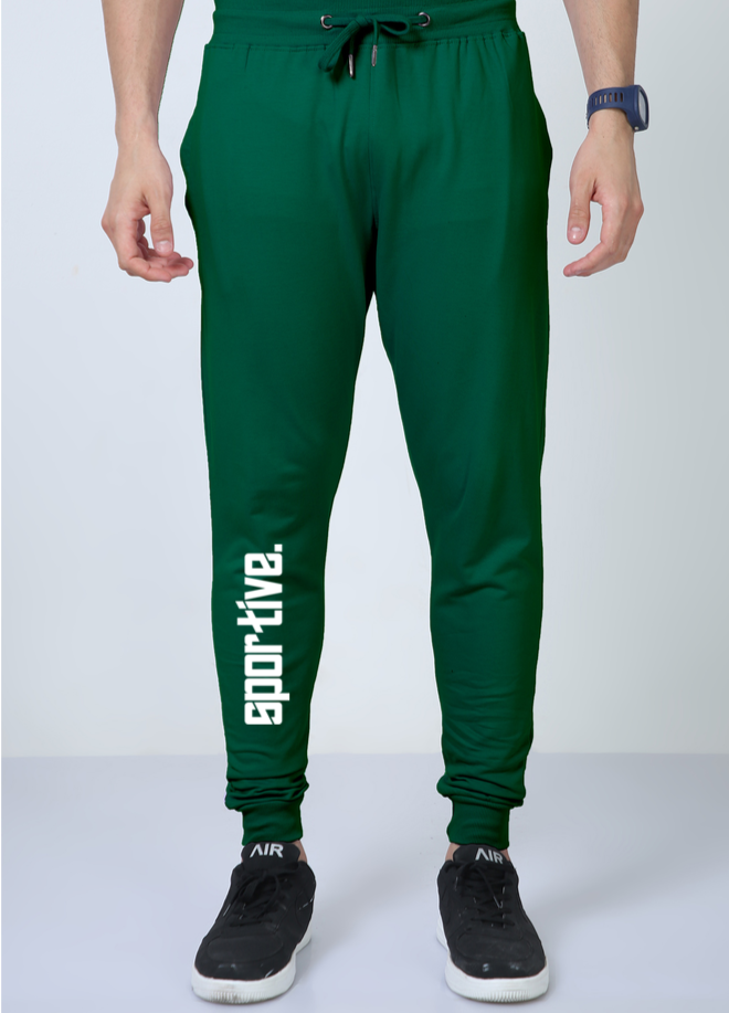 Sportive Joggers Green