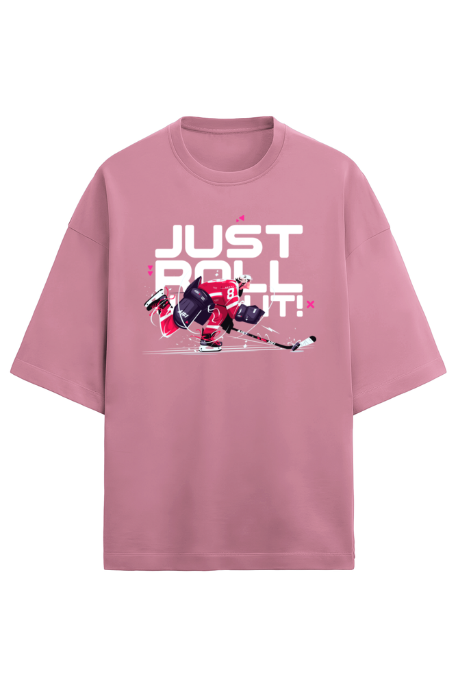 Just Roll : Terry Oversized Tshirt