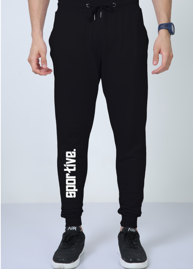 Sportive Jogger Black