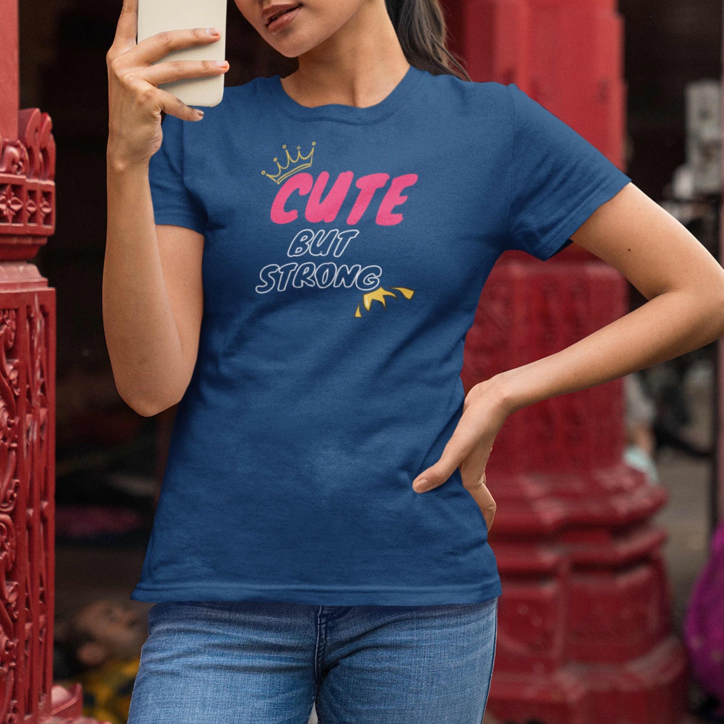 Cute but Strong