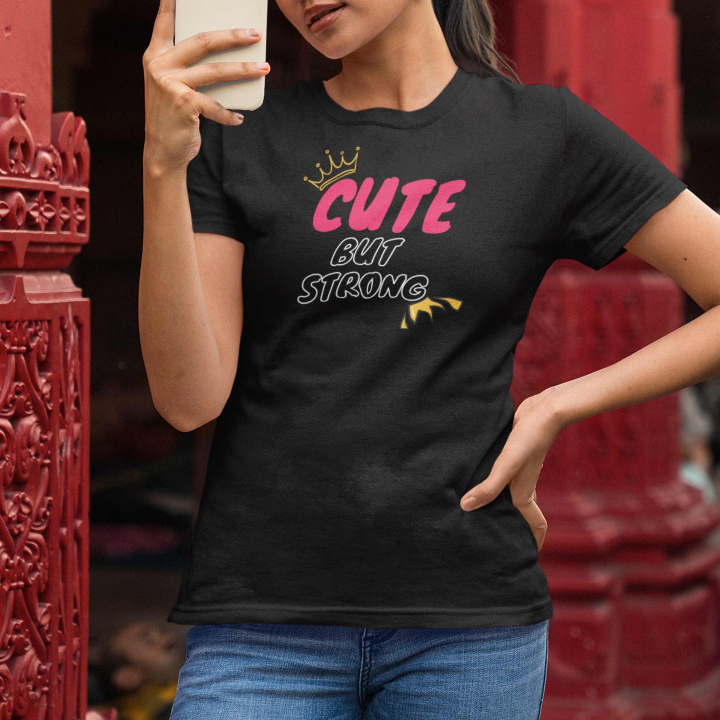 Cute but Strong