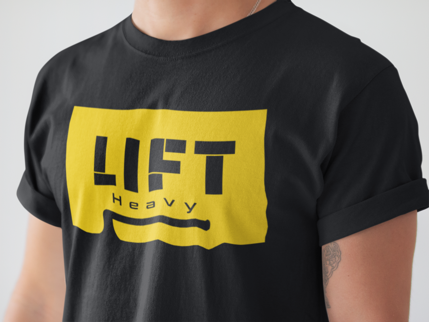 Lift heavy