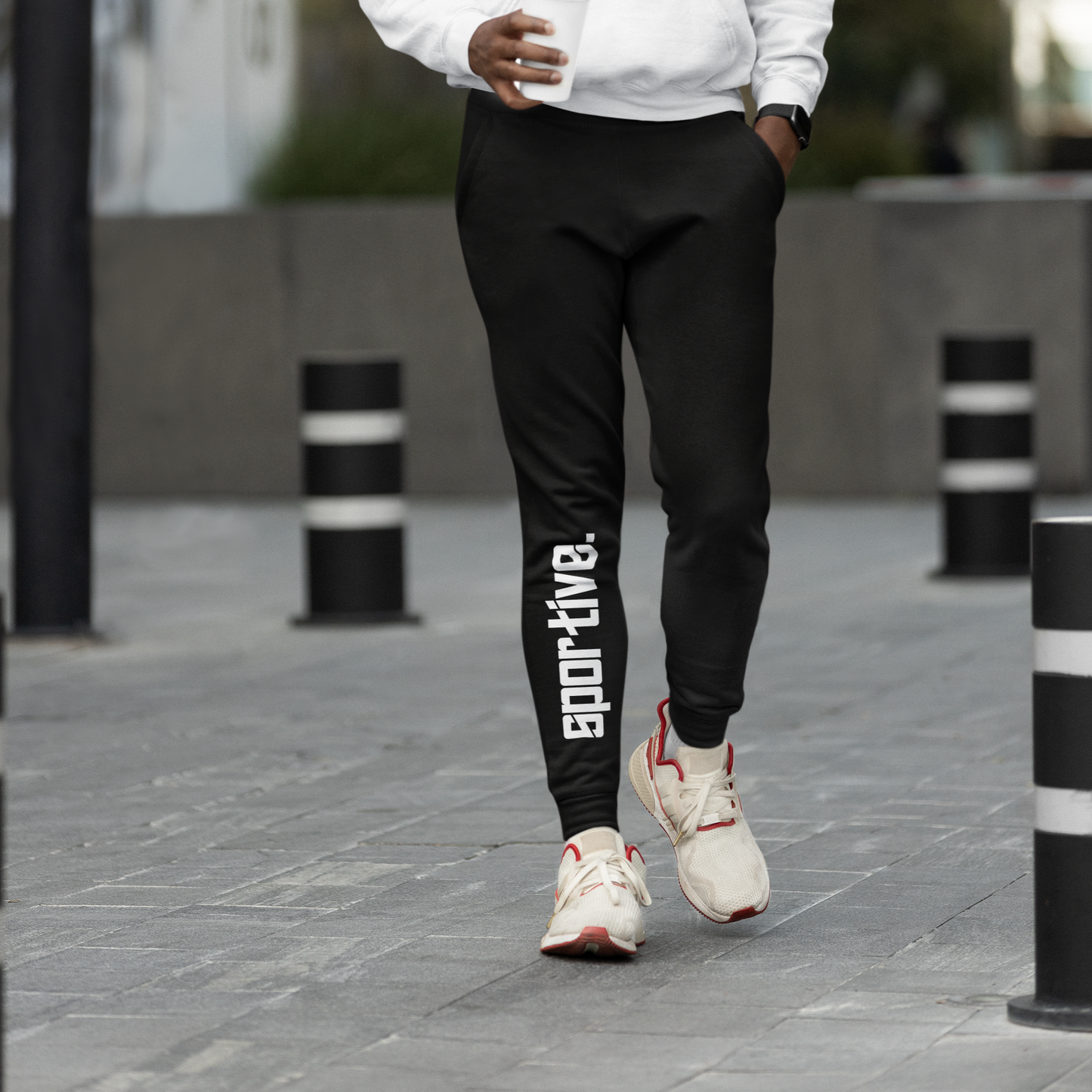 Sportive Jogger Black
