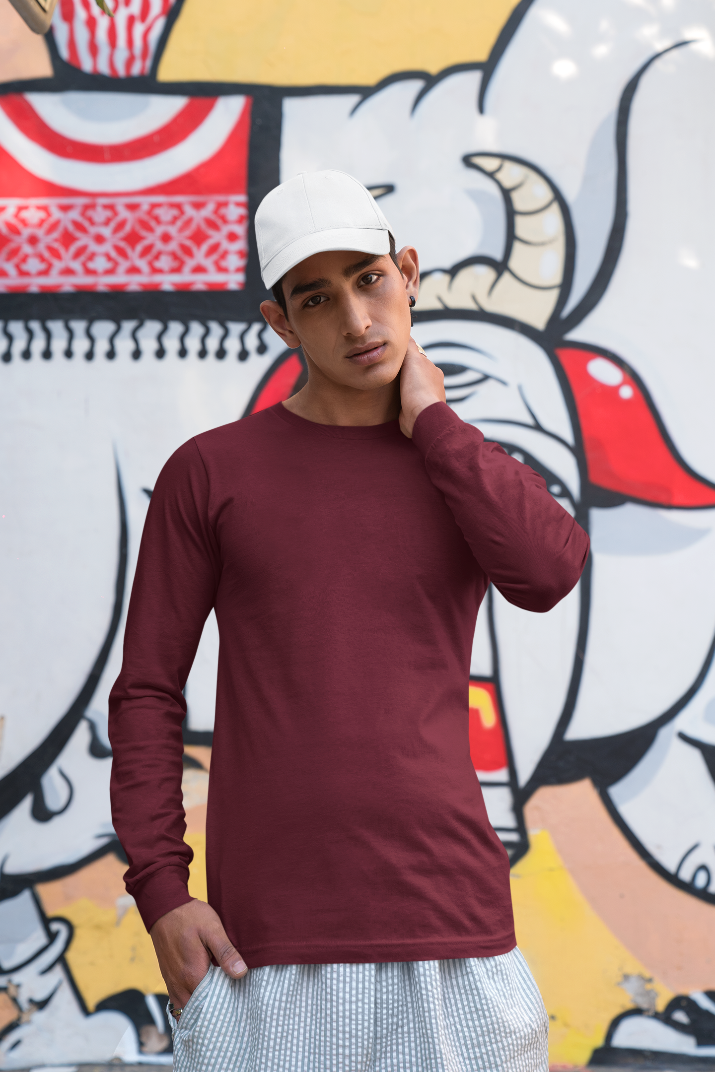 Maroon Full Sleeve
