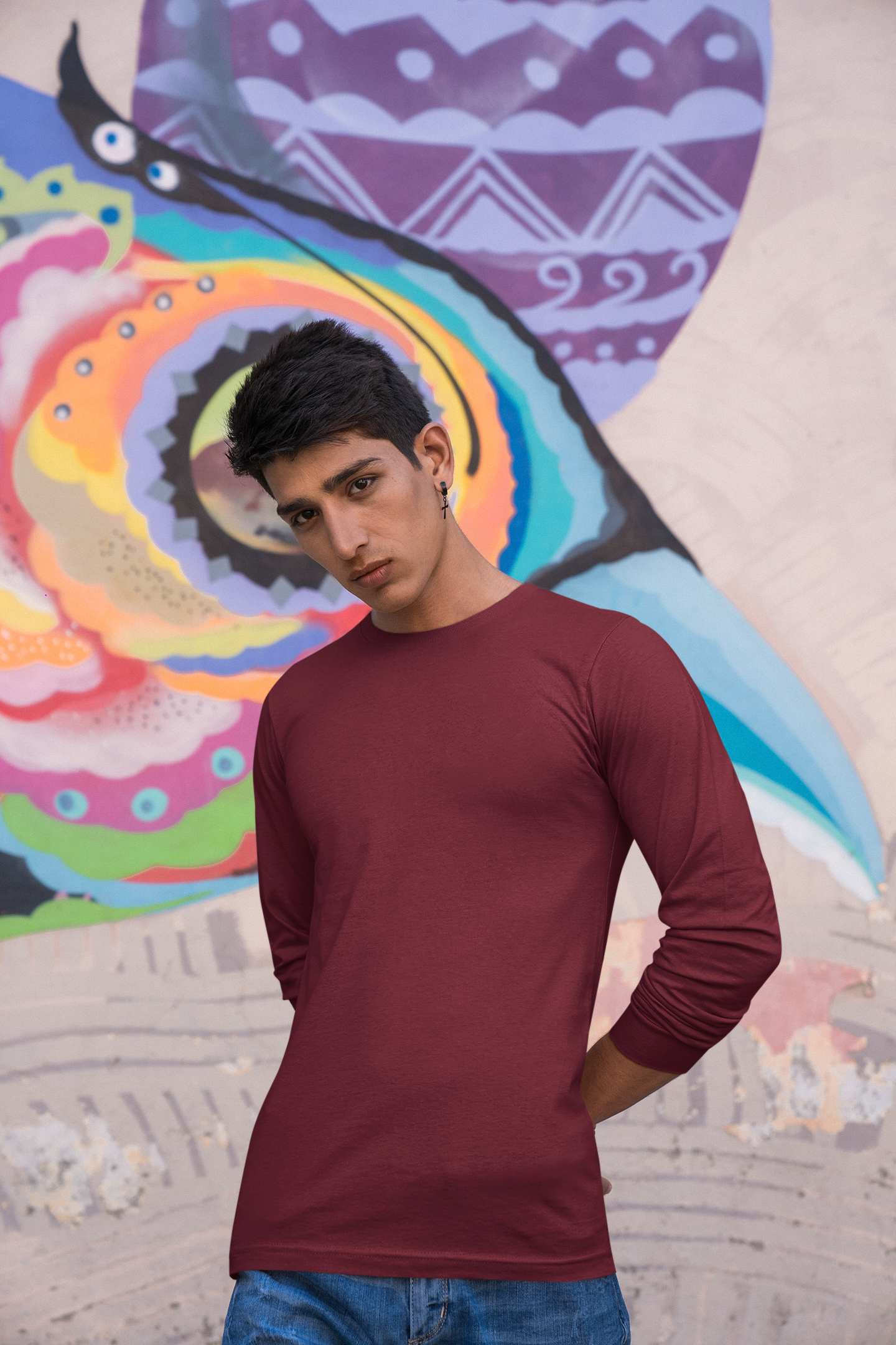 Maroon Full Sleeve