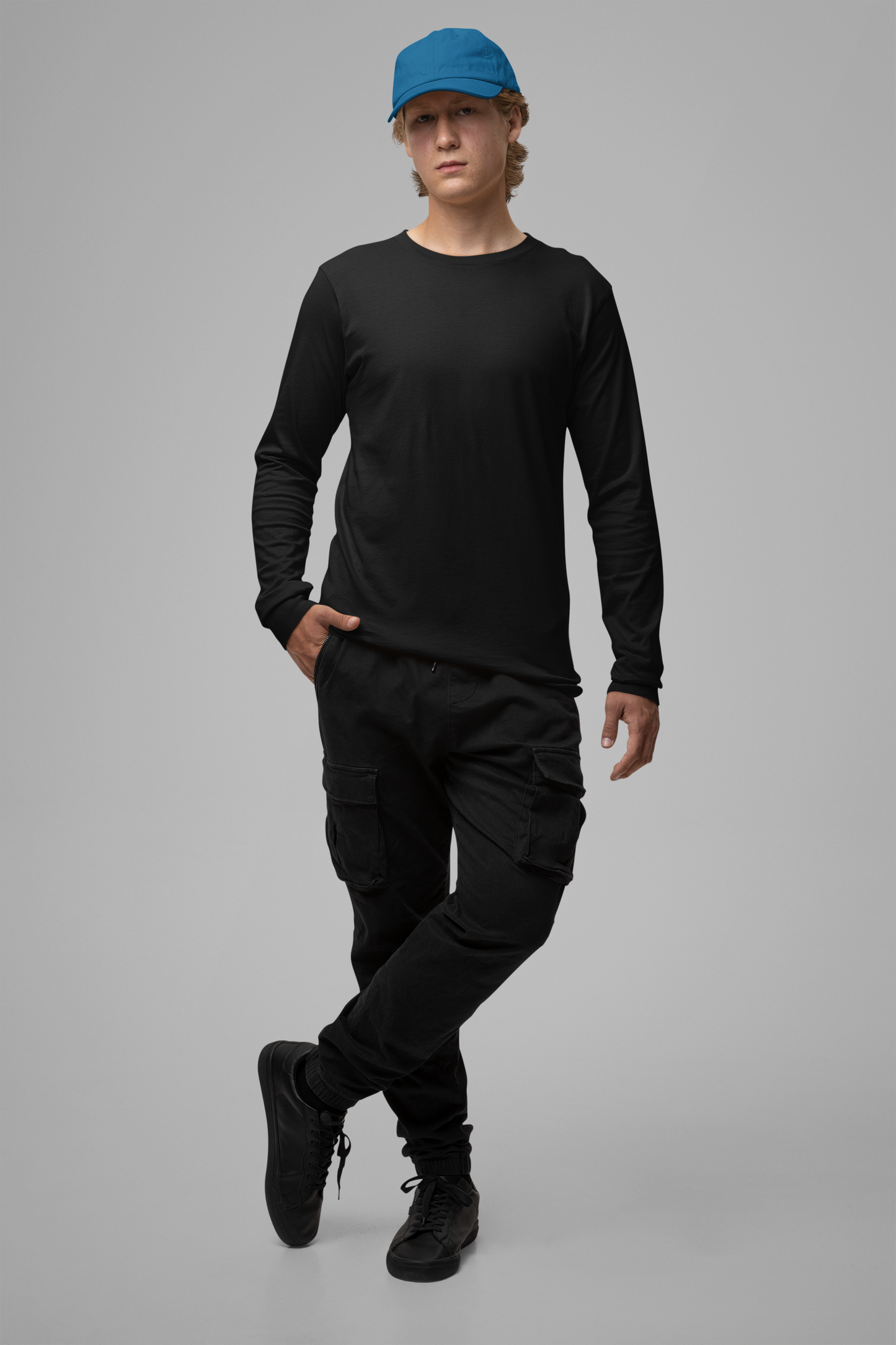 Black Full Sleeve