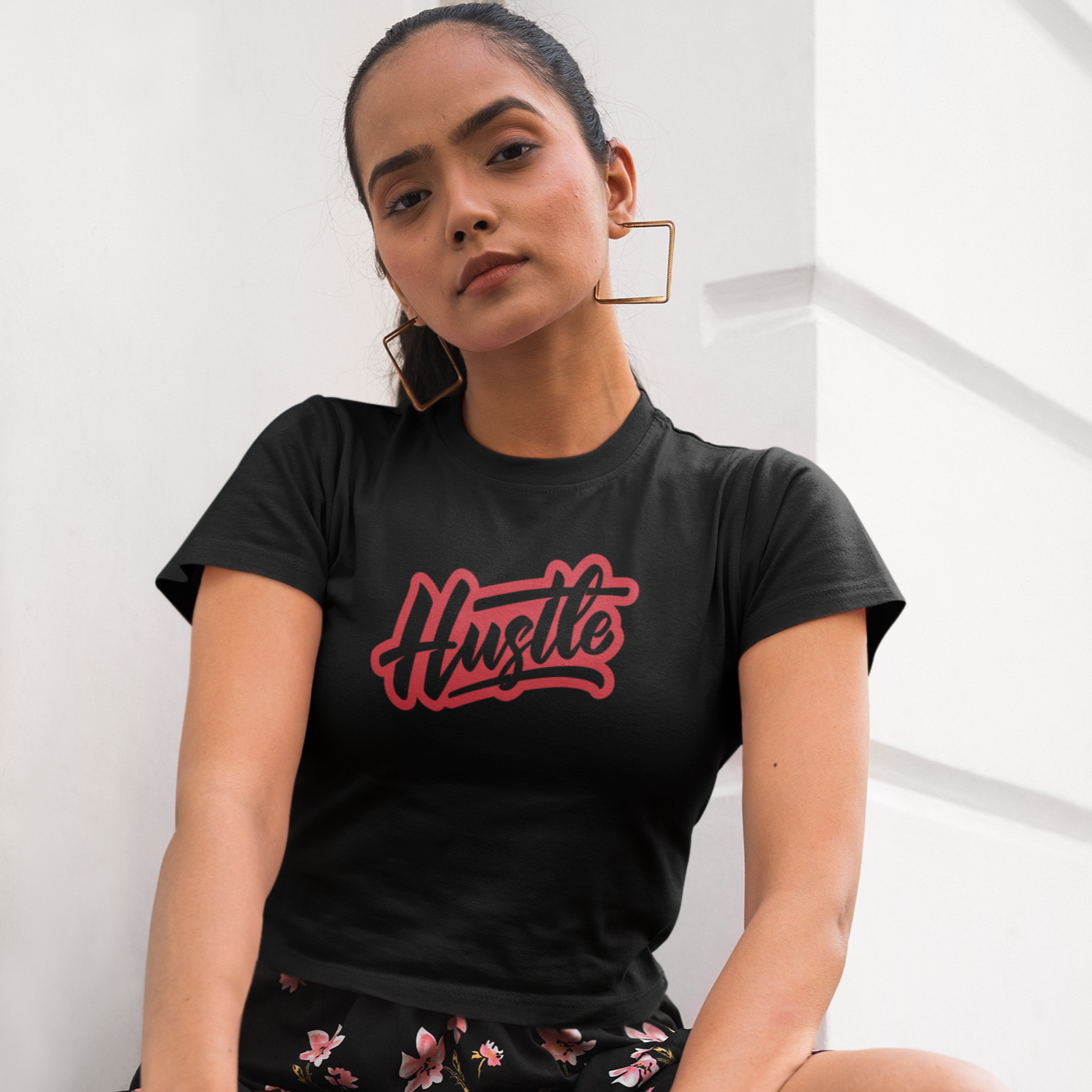 Hustle Crop Top