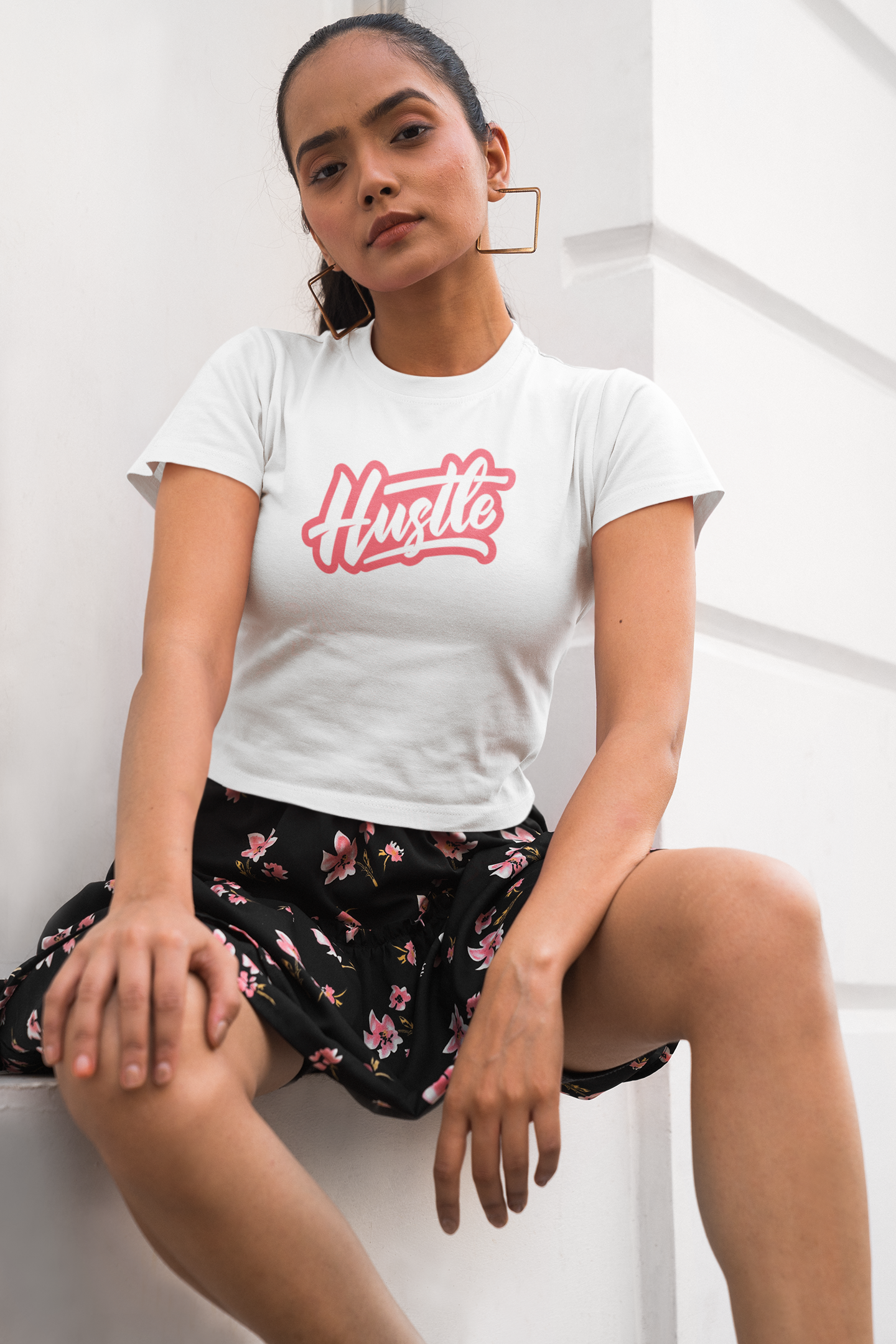 Hustle Crop Top