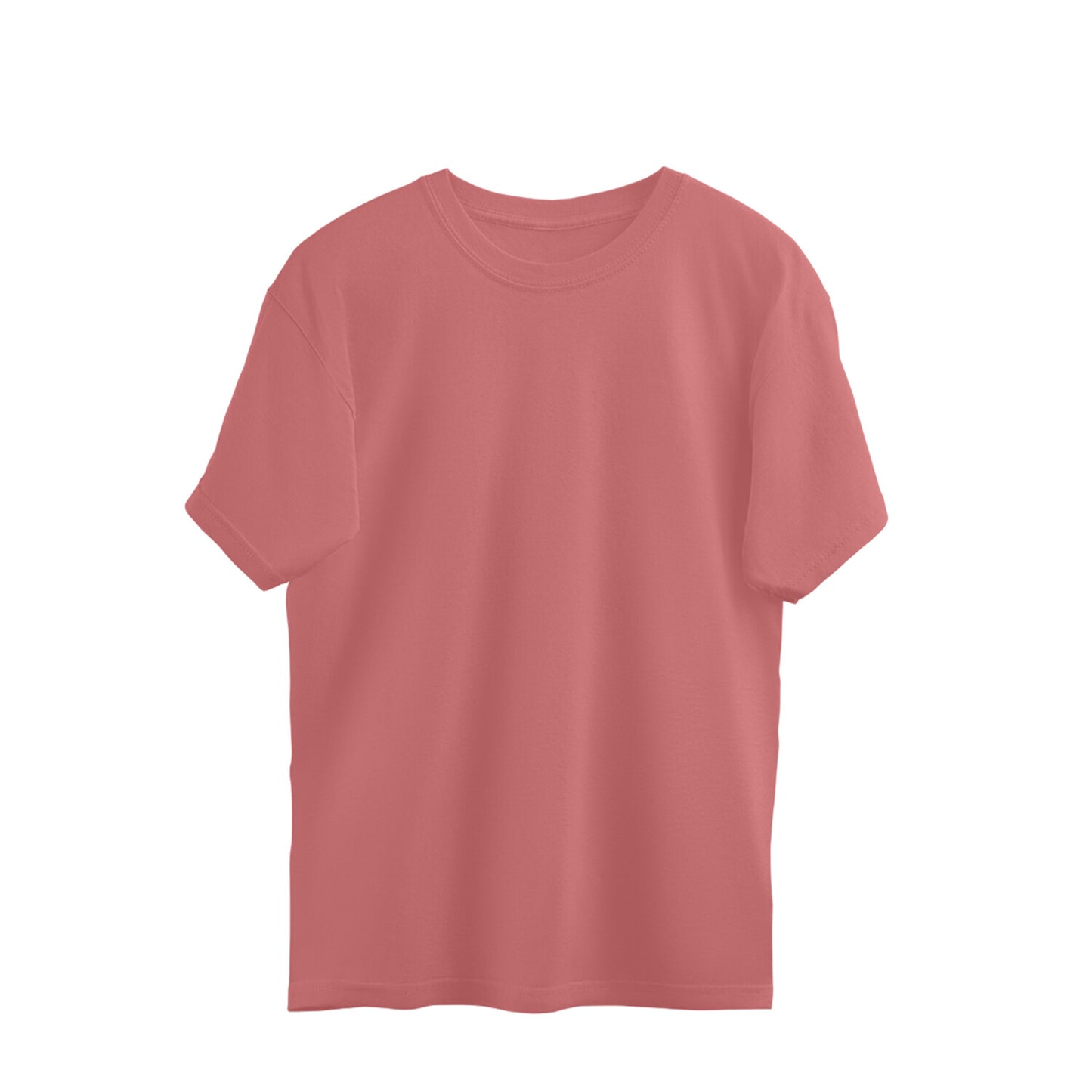 Dusty Rose Oversized T