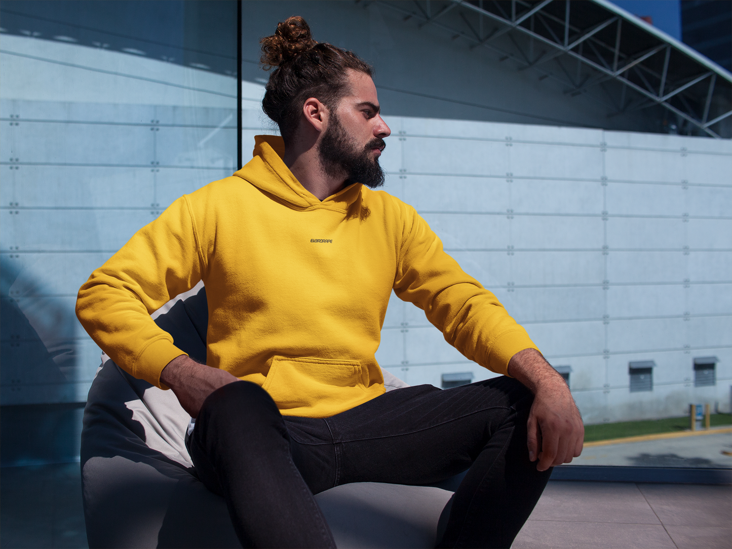 Solid Yellow