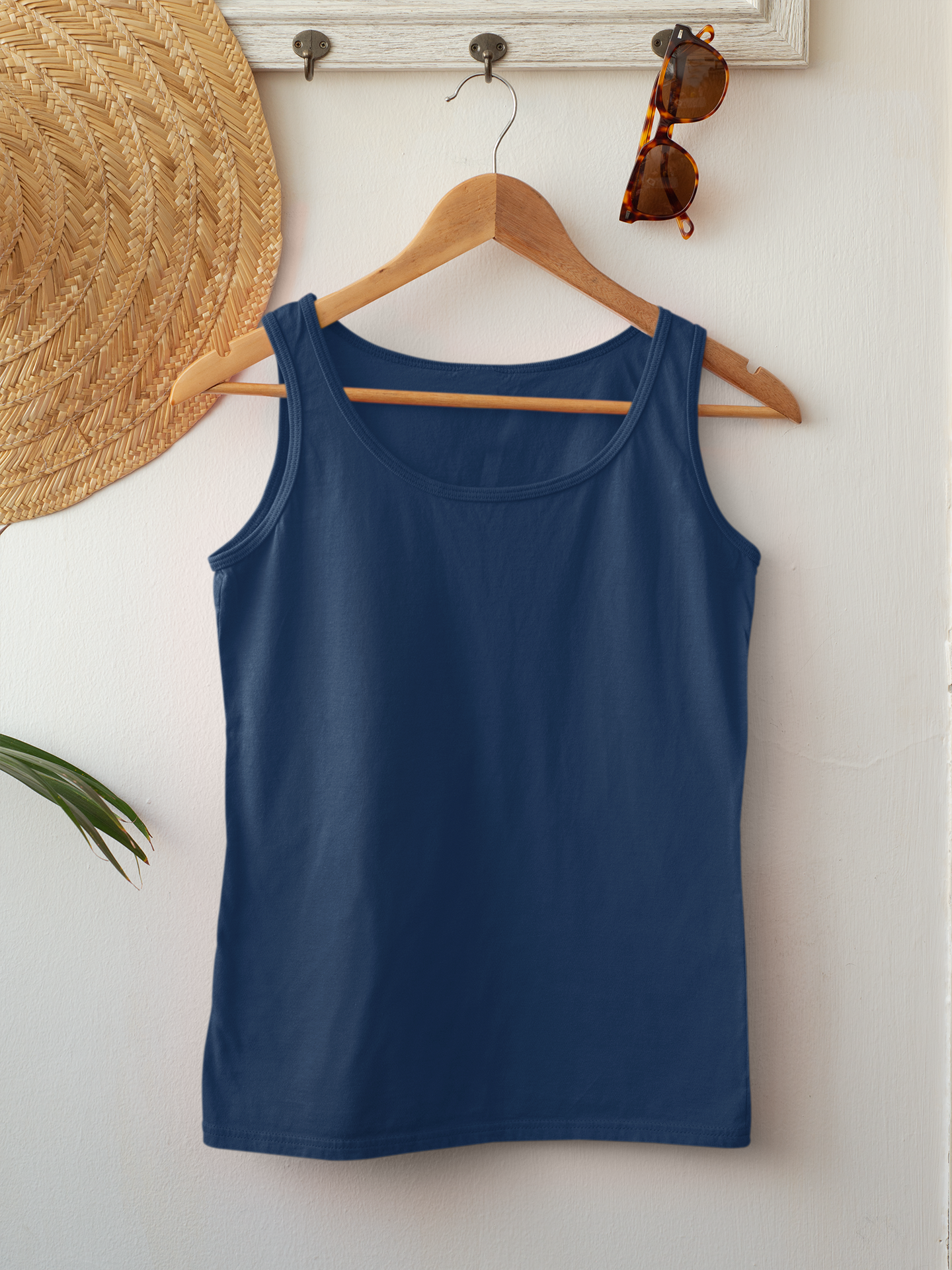 Navy Blue Tank Top