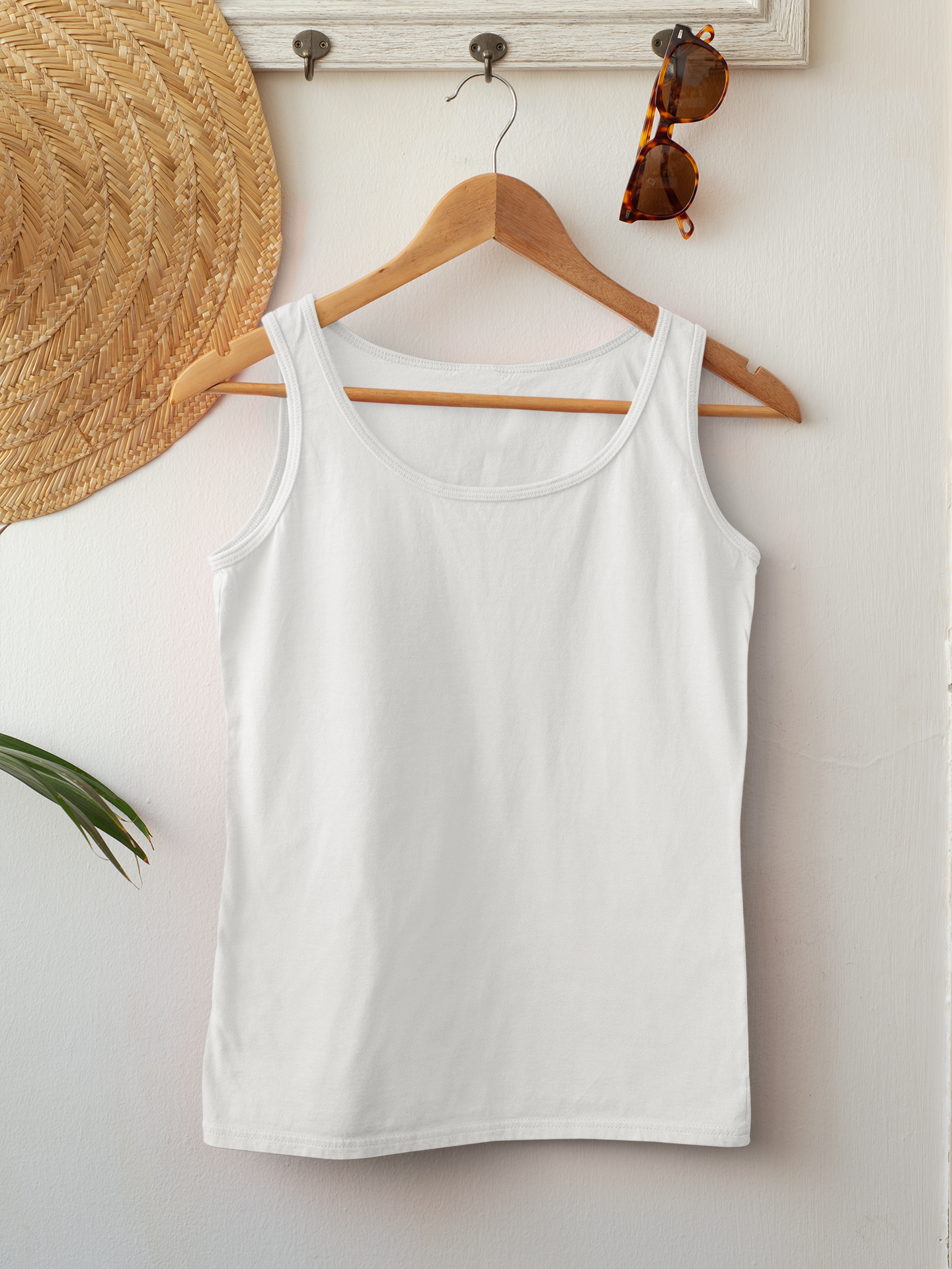 White Tank Top