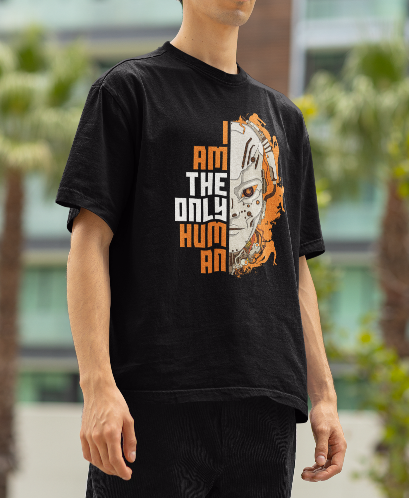 I am The Only Human