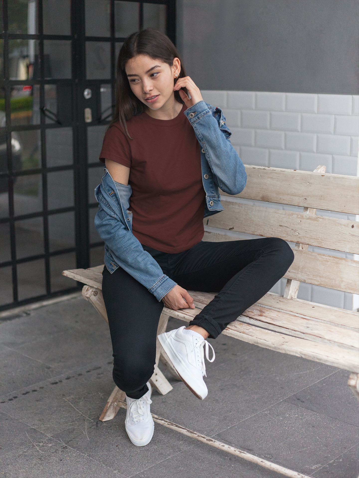 Supima Maroon