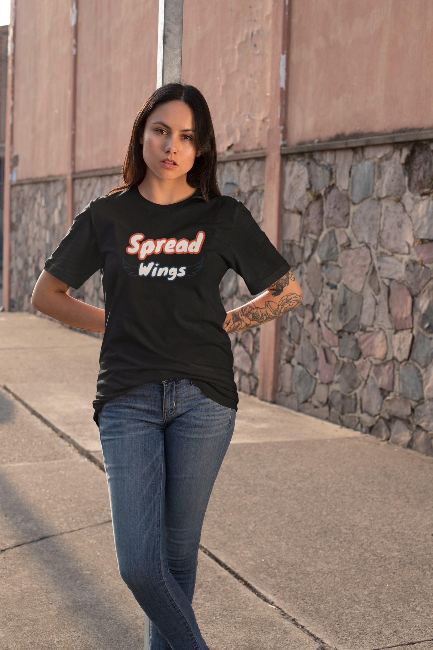 Spread Wings Oversized