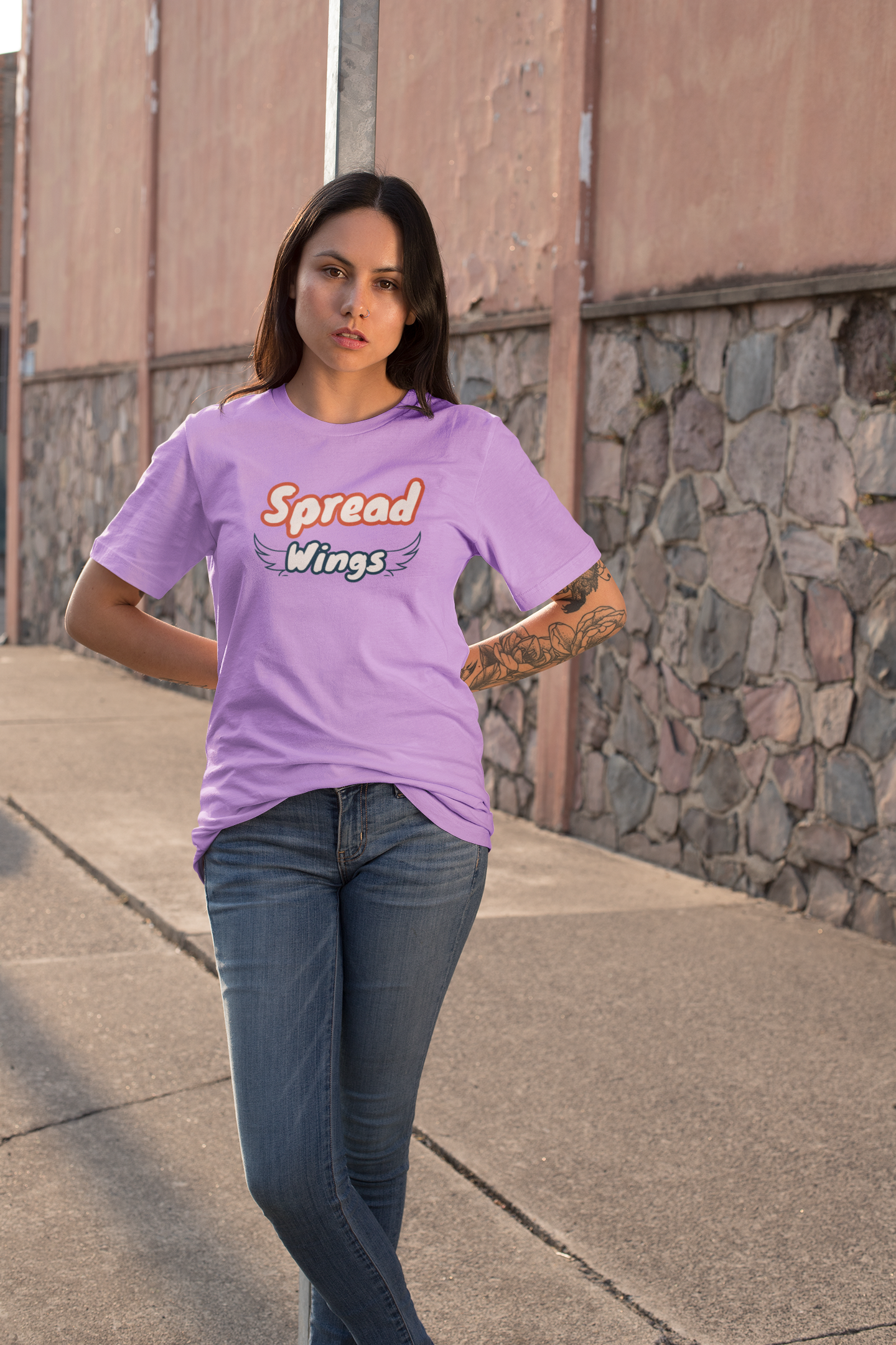 Spread Wings Oversized