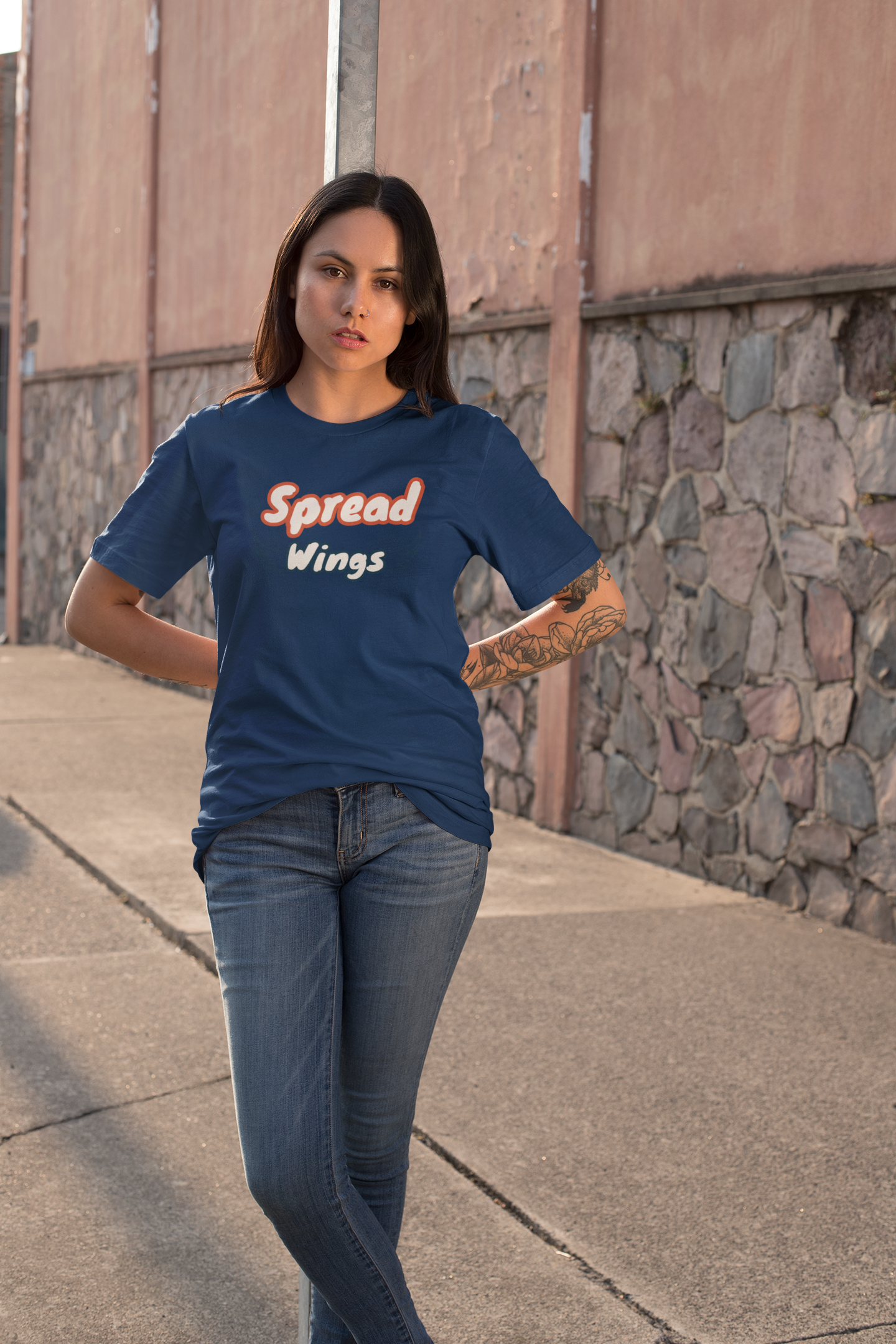 Spread Wings Oversized