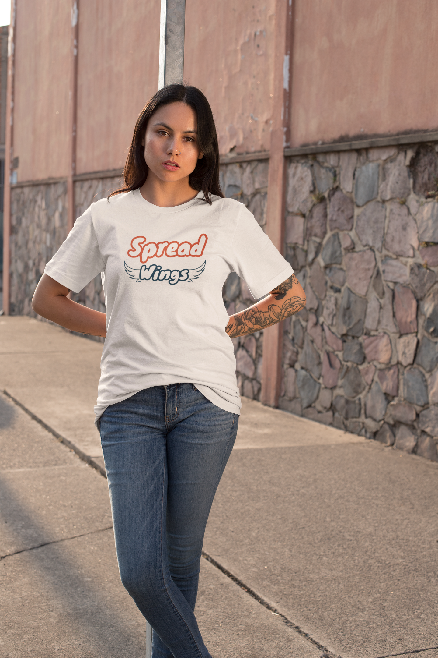 Spread Wings Oversized