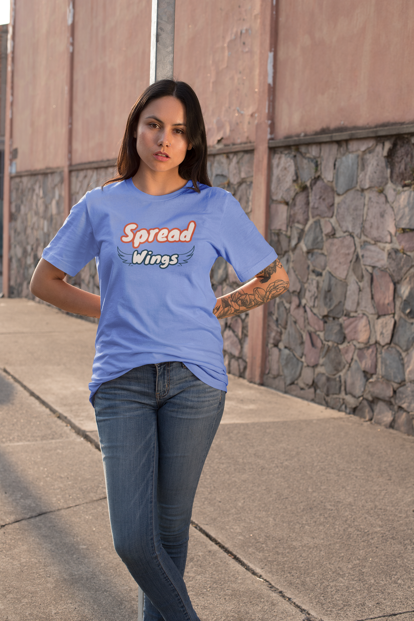 Spread Wings Oversized