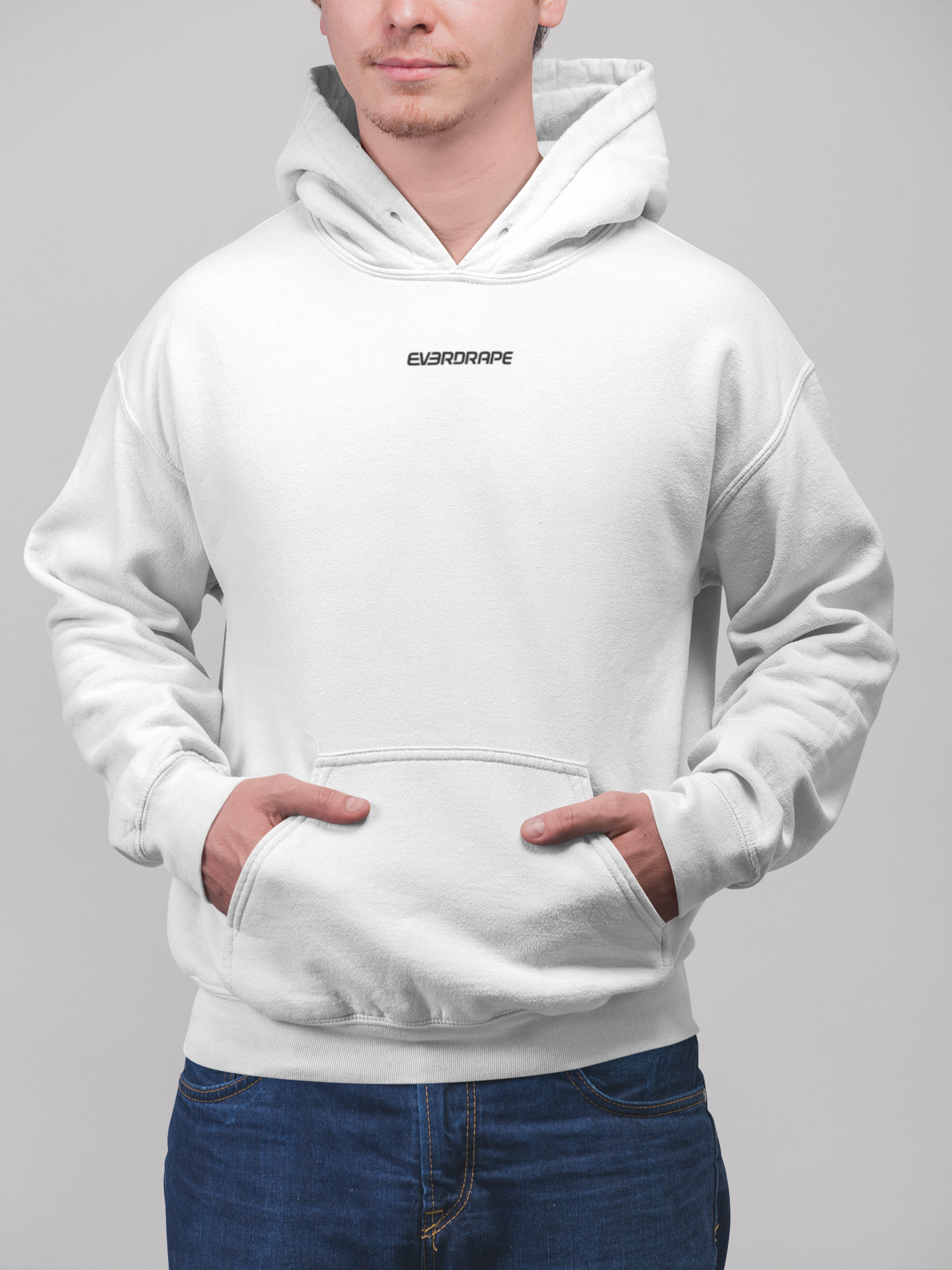 White Hoodie