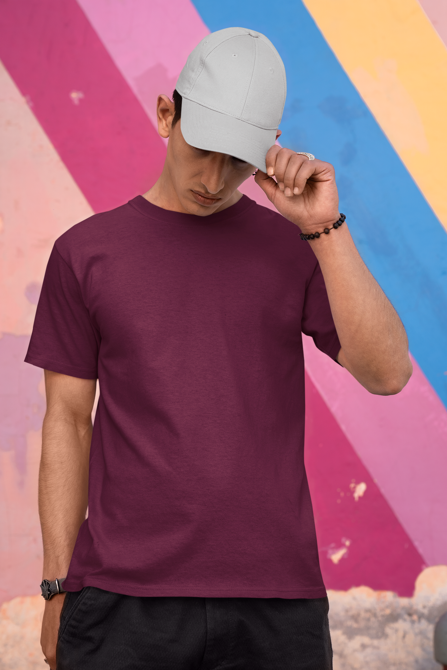 Supima Maroon