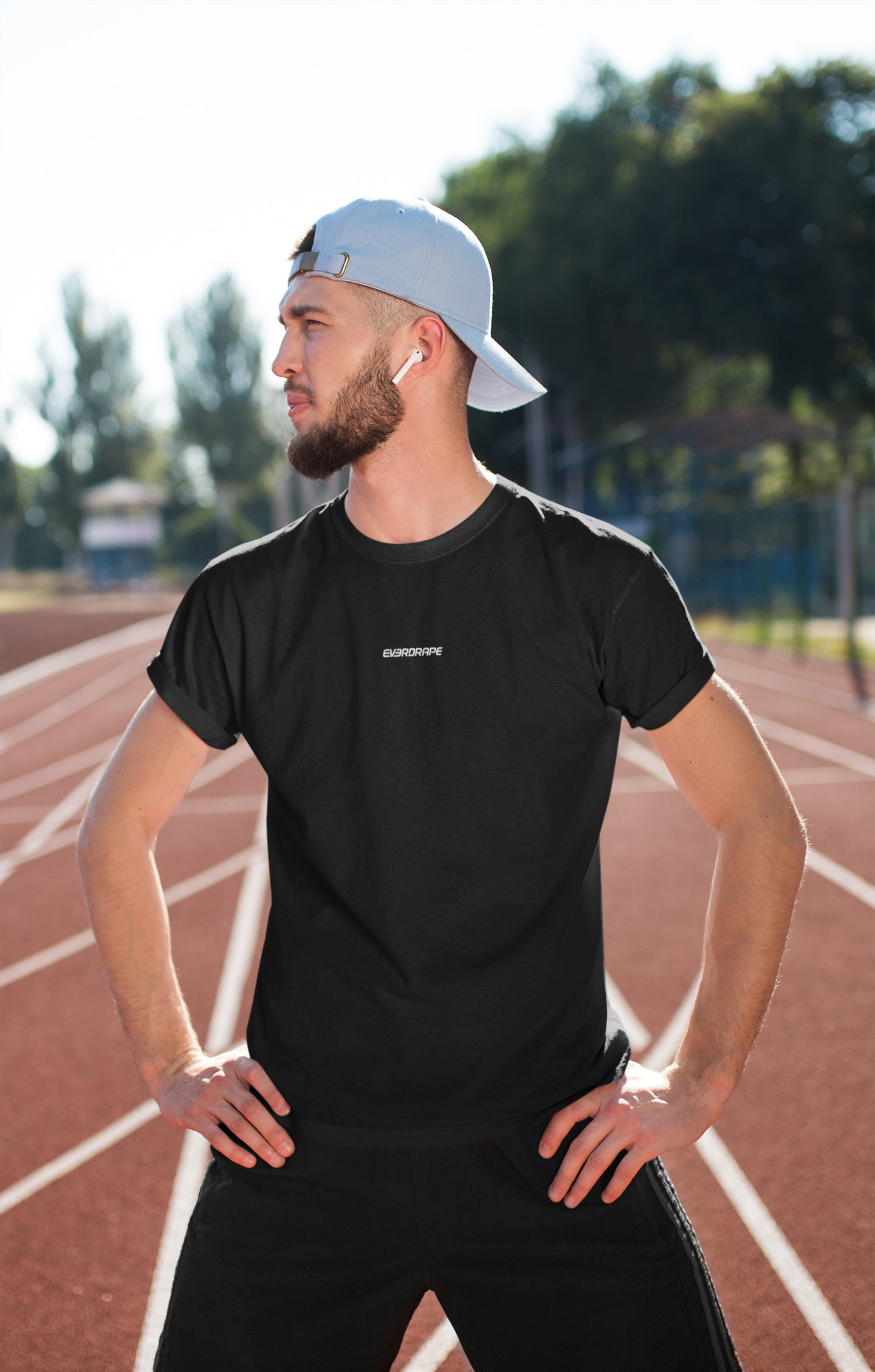 Everdrape Solid Black