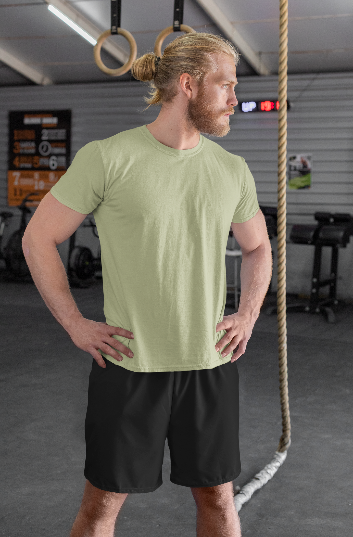 Olive Active Wear