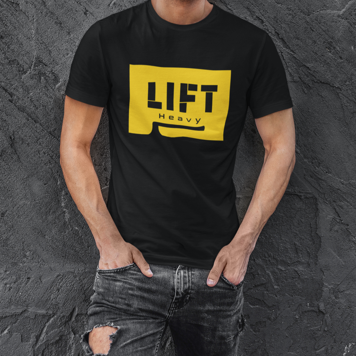 Lift heavy