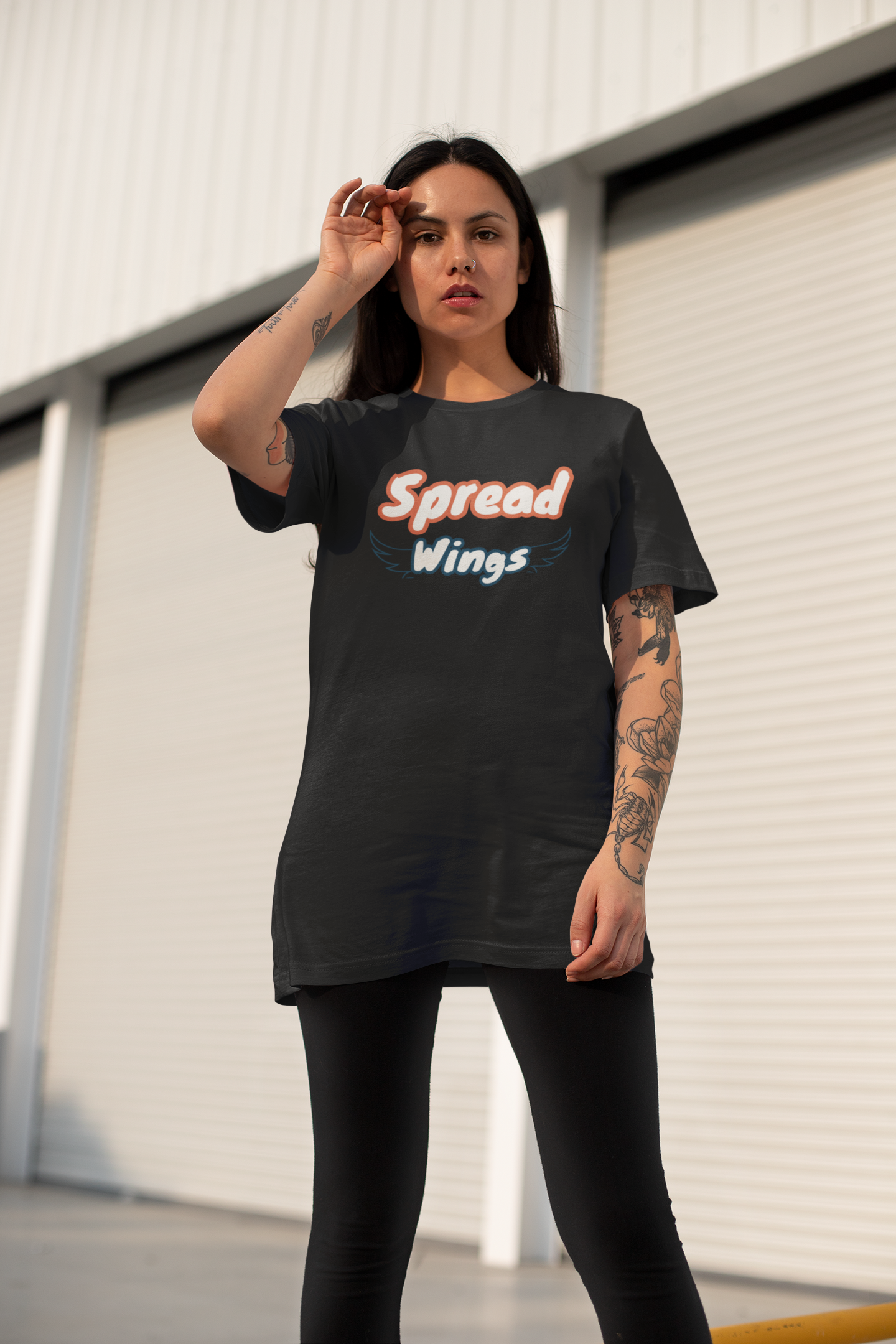 Spread Wings Oversized