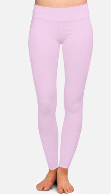 Baby Pink Leggings