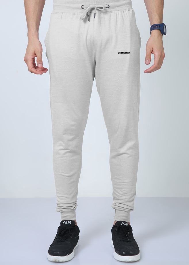 Melange Grey Jogger