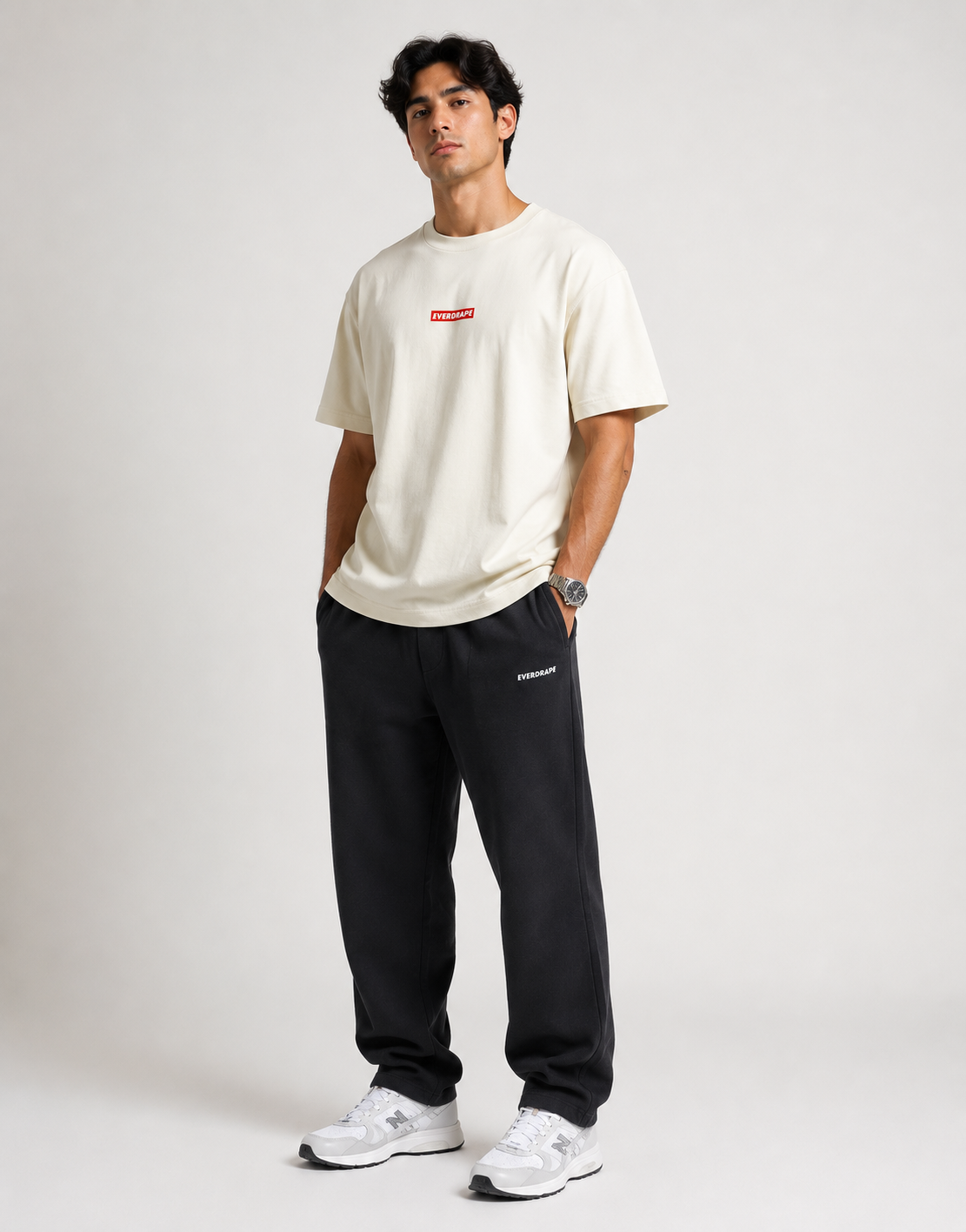 The Mist - Oversized Tee