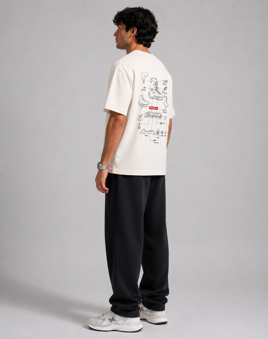 The Mist - Oversized Tee