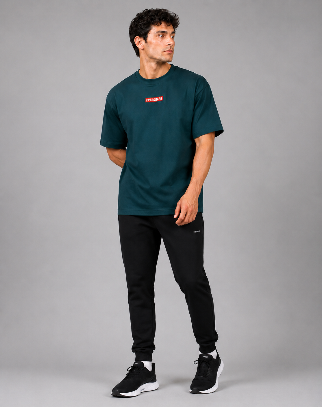 The Deep Sea - Oversized Tee