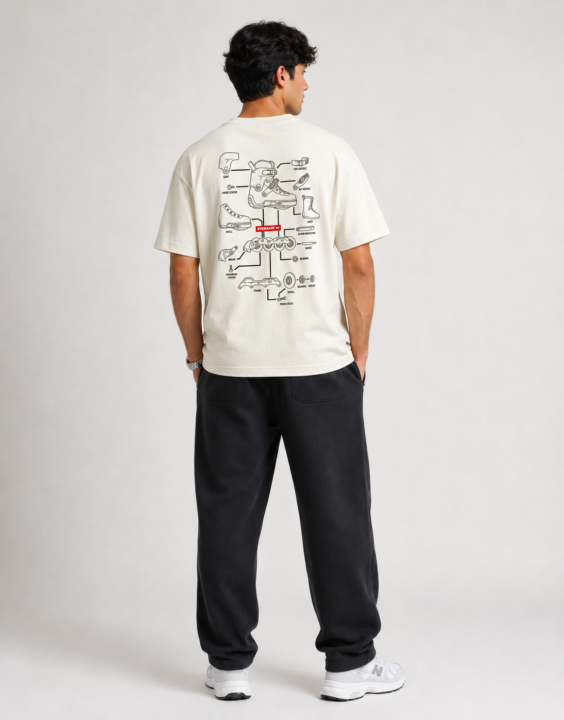 The Mist - Oversized Tee