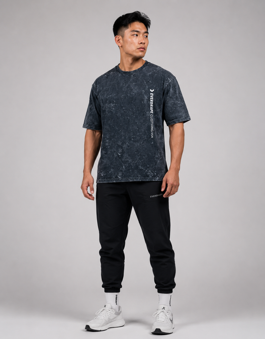 The Meridian - Oversized Acid Washed Tee
