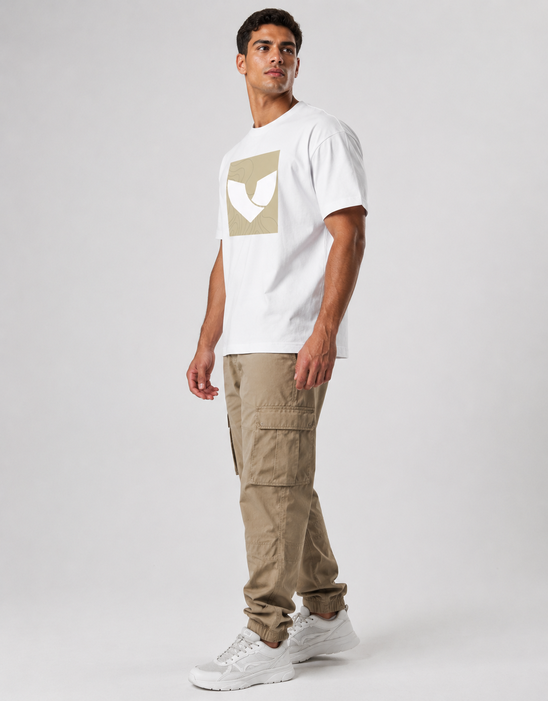The Canvas - Oversized Tee