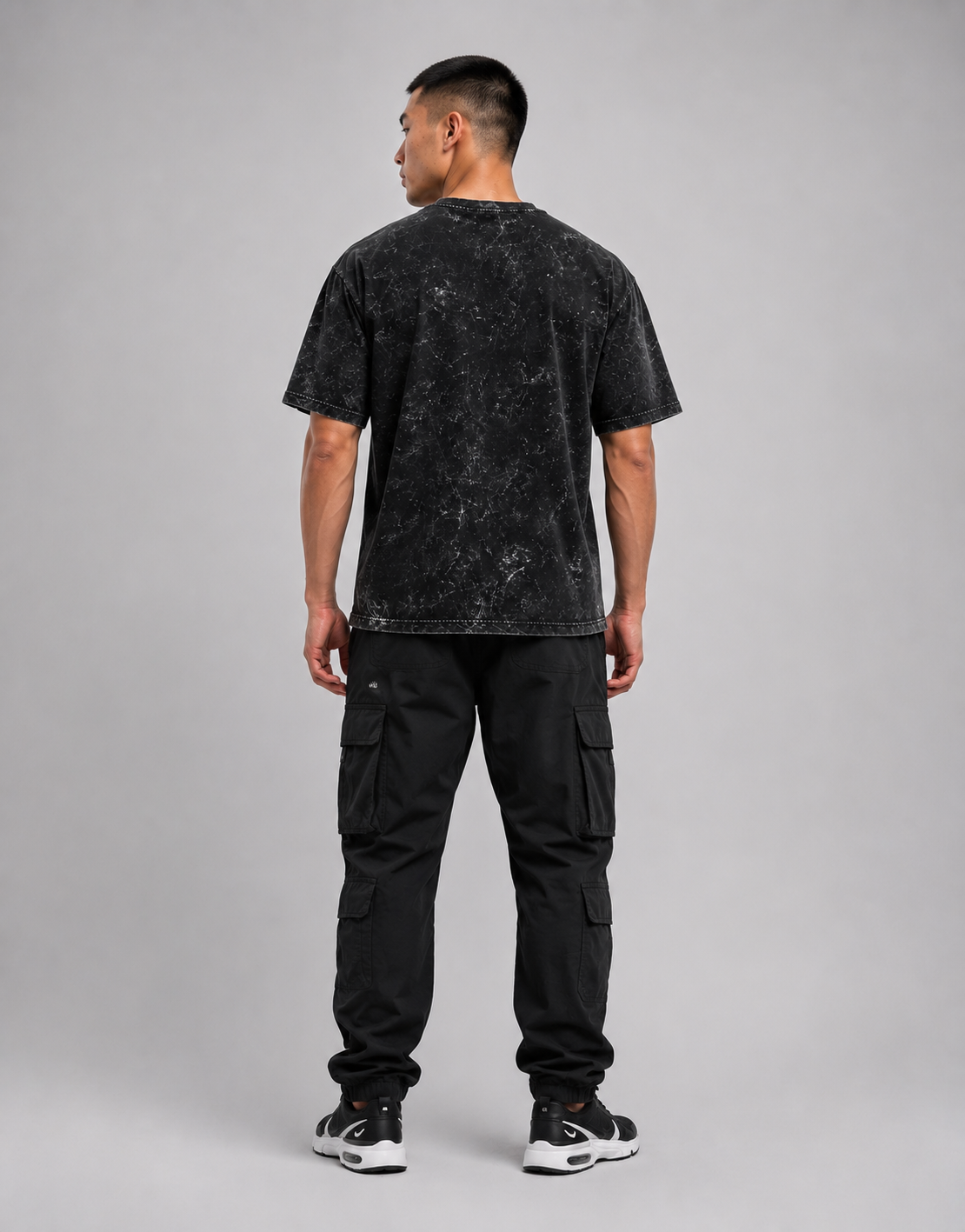 The Crater - Oversized Acid Washed Tee