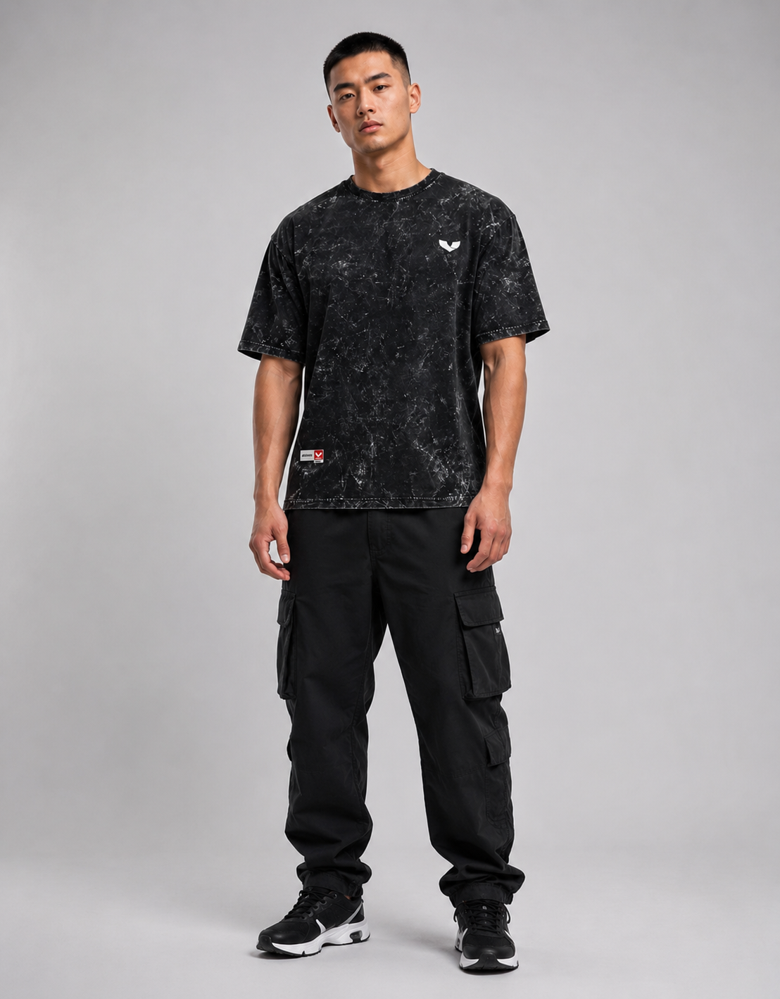 The Crater - Oversized Acid Washed Tee