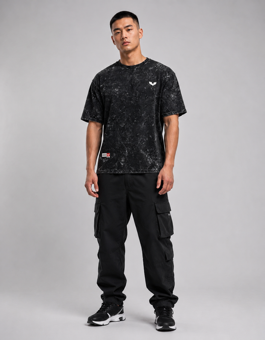 The Crater - Oversized Acid Washed Tee