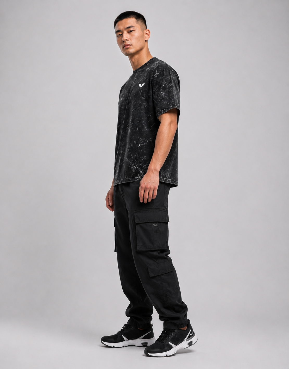The Crater - Oversized Acid Washed Tee